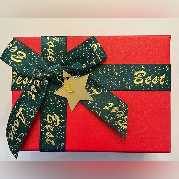 New in box glass mason jar with faux Christmas tree, snow, & pinecones - Picture 8 of 8